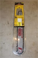 OREGON CHAIN SAW BLADE & BAR COMBO