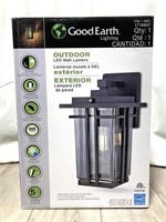 Outdoor Led Wall Lantern (open Box)