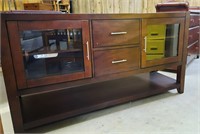 Mahogany TV Cabinet