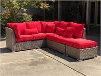 Monterey 3 Piece Sectional Set with Cushions