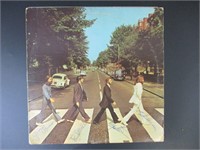 Beatles Signed Album cover Abbey Road