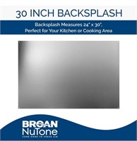 Broan Duct-Free Universal Backsplash Plate