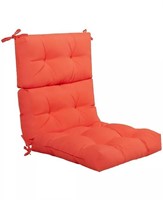 Outdoor Indoor Seat Back Chair Tufted Cushion