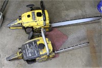 2 Mc Culloch chain saws