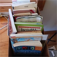 Box of Garden/Growing Books