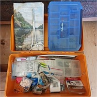 Fenwick Tackle Box w/ Lures & Contents