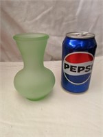 Viking Glass Vase 5 1/2" tall