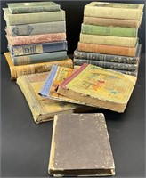 Antique Book Collection