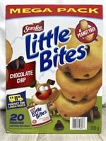 Sara Lee Little Bites Chocolate Chip Cookies