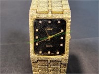 Collezio Gold Plated Men's Watch