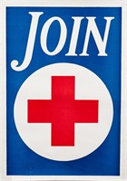 WWI JOIN RED CROSS POSTER