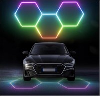 ALLYES HEXAGON LED LIGHTS - GARAGE HEXAGON LIGHT,