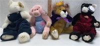 Ty Beanies -11 inches tall/8 in sitting - Lot of
