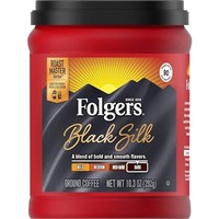 2024 aug - Folgers Black Silk Dark Roast Ground