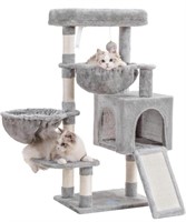 HEY-BROTHER CAT TREE, CAT TOWER FOR INDOOR CATS