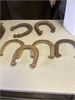 Old horseshoes