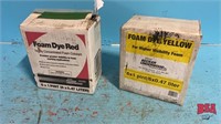 2 Boxes of Dye for Foam Markers