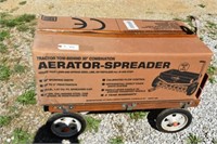 Brinley Hardy Aerator Spreader 30" NIB.