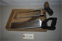 Miter, Hack and branch saw lot