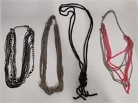 4 Fashion Necklaces