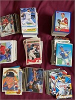 Baseball card mix