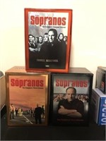 1st, 2nd, and 3rd Seasons of The Sopranos