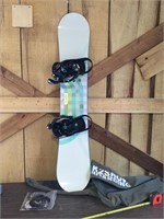 Burton Snowboard w/ Bag - LIKE NEW