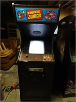 Vintage Donkey Kong Jr. Arcade Game Console