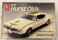 1969 "Hurst Olds" 1/25 Model Kit