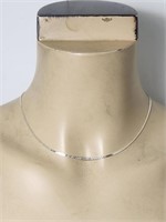 Italy 925 Sterling Silver Chain VTG