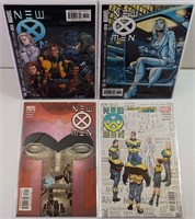 New X-Men #130-135 (4 Books)