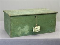 19th c. New England Storage Box