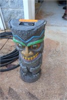 Tiki Solar Yard Ornament