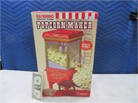 New Old Fashioned Popcorn Maker NOSTALGIA 16"
