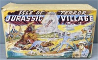Jurassic Village Toy Playset w/ Box