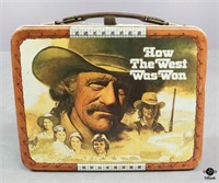 Vintage "How The West Was Won" Lunchbox-1978