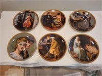 Rockwell's Rediscovered Women Collectors Plates