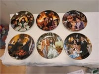Gone With The Wind Collectors Plates By WL George