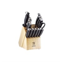 HENCKELS 15-pc Statement Knife Block Set $150