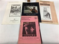 Original Movie Press Books - The Deer Hunter and