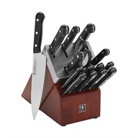 HENCKELS  16-pc Self-Sharpening Knife Block  $170