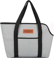 KAMEIOU Pet Dog Purse Carrier Tote Bag for Medium
