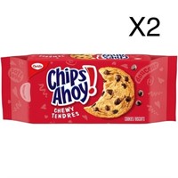 2 Pack Chips Ahoy! Chewy Cookies, Chocolate Chip