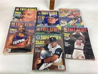 Sports card, trading magazines, tough stuff,