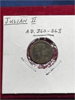 Ancient coin Julian II AD 360-363