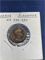 Ancient coin Severus Alexander AD 222-235