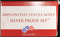 2009 US SILVER PROOF SET