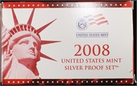 2008 US SILVER PROOF SET