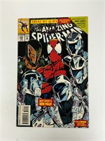 Autograph COA Spiderman #385 Comics