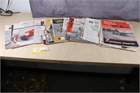 Lot of International Harvester Brochures